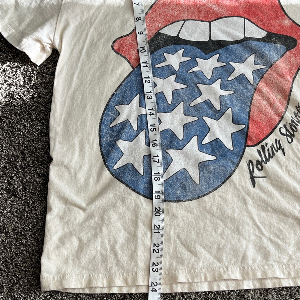 Women’s The Rolling Stones graphic T-Shirt - Picture 4 of 6